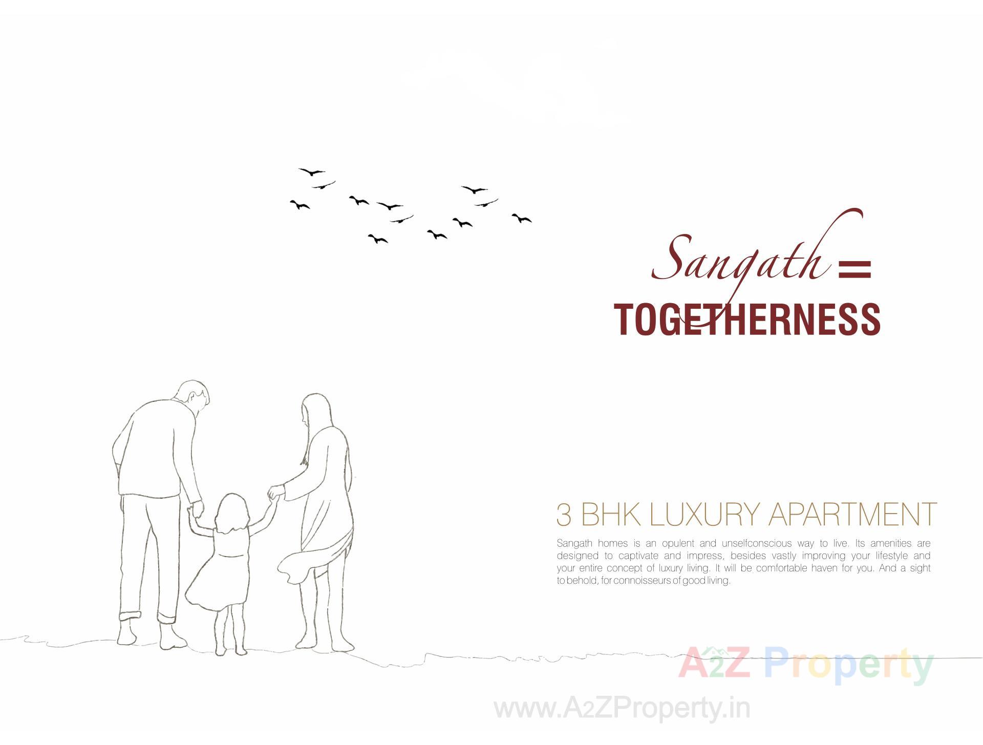  of real estate project Sangath Homes located at Bhesan, Surat, Gujarat