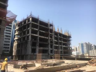 Elevation of real estate project Sangini Arise located at Surat, Surat, Gujarat