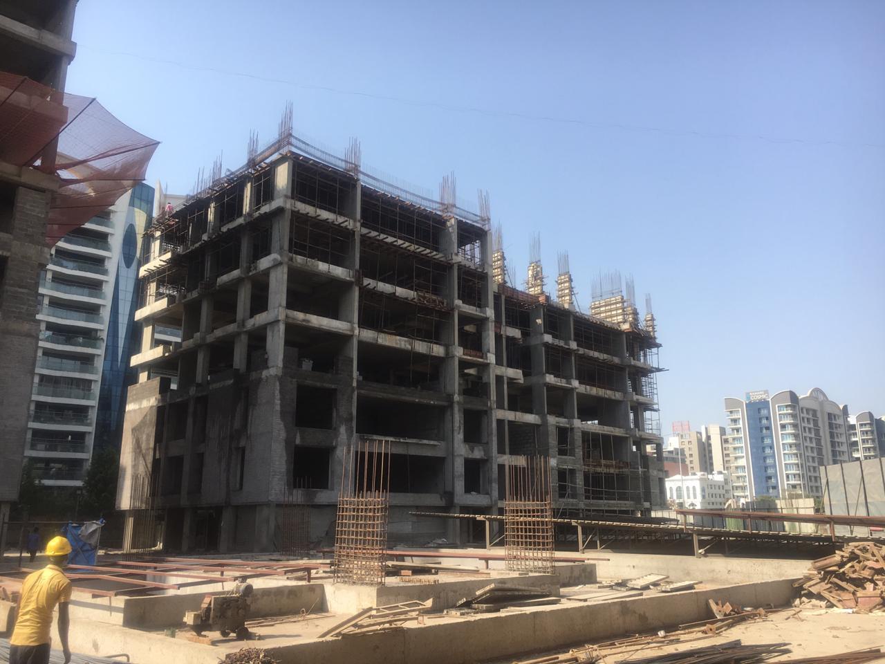 129795_const of real estate project Sangini Arise located at Surat, Surat, Gujarat