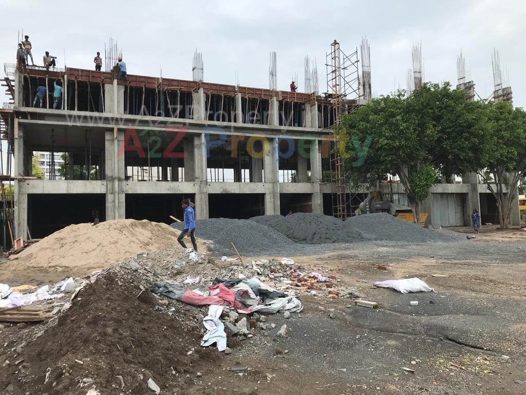 165238_const of real estate project Sangini Aspire located at Pal, Surat, Gujarat