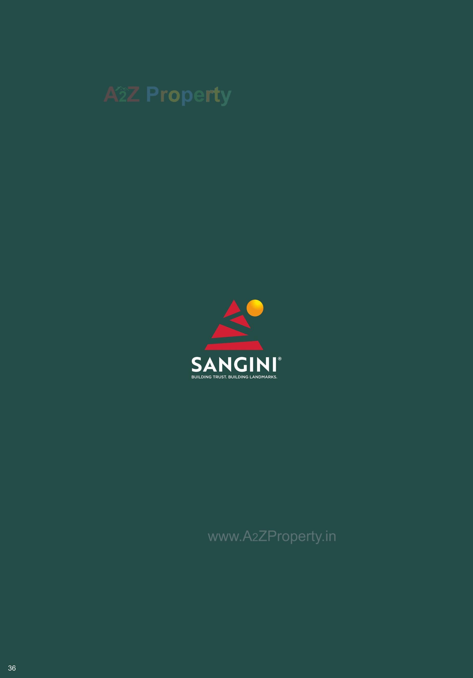  of real estate project Sangini Aura located at Pal, Surat, Gujarat
