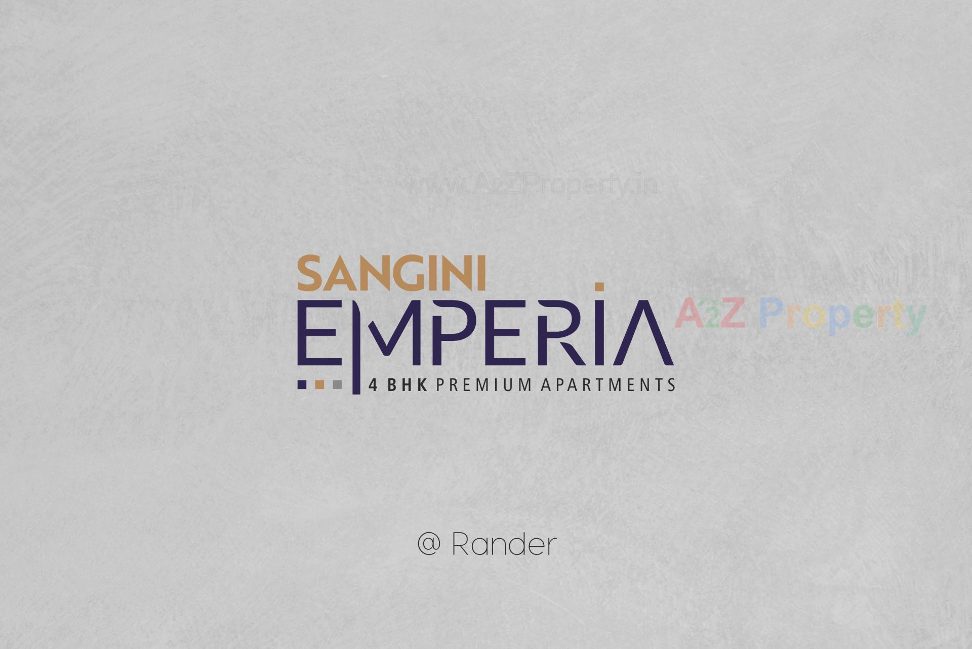  of real estate project Sangini Emperia located at Rander, Surat, Gujarat