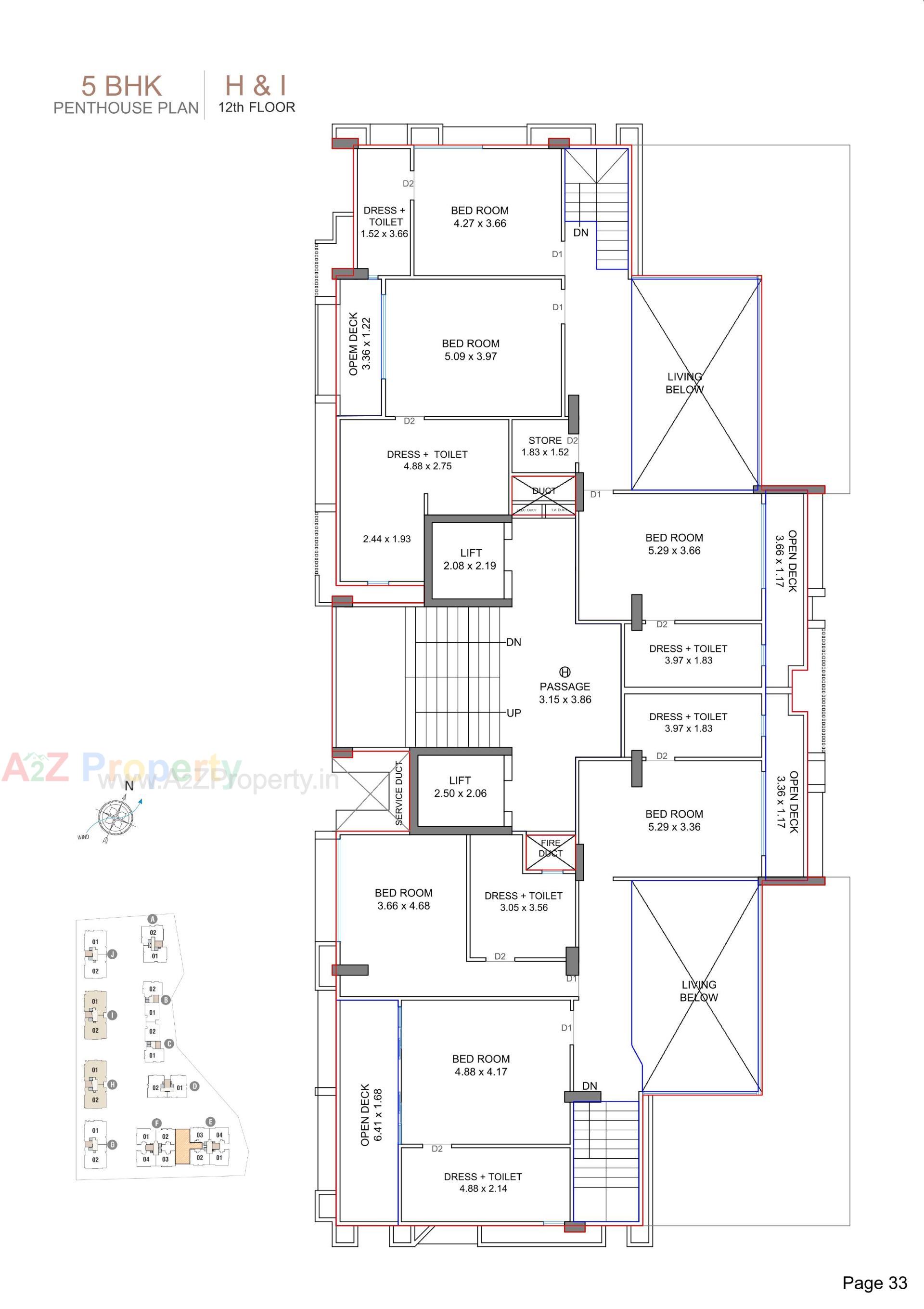 Layout of real estate project Sangini Epitome located at Bhatha, Surat, Gujarat