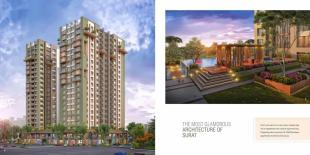 Elevation of real estate project Sangini Evoq located at Bharthana, Surat, Gujarat