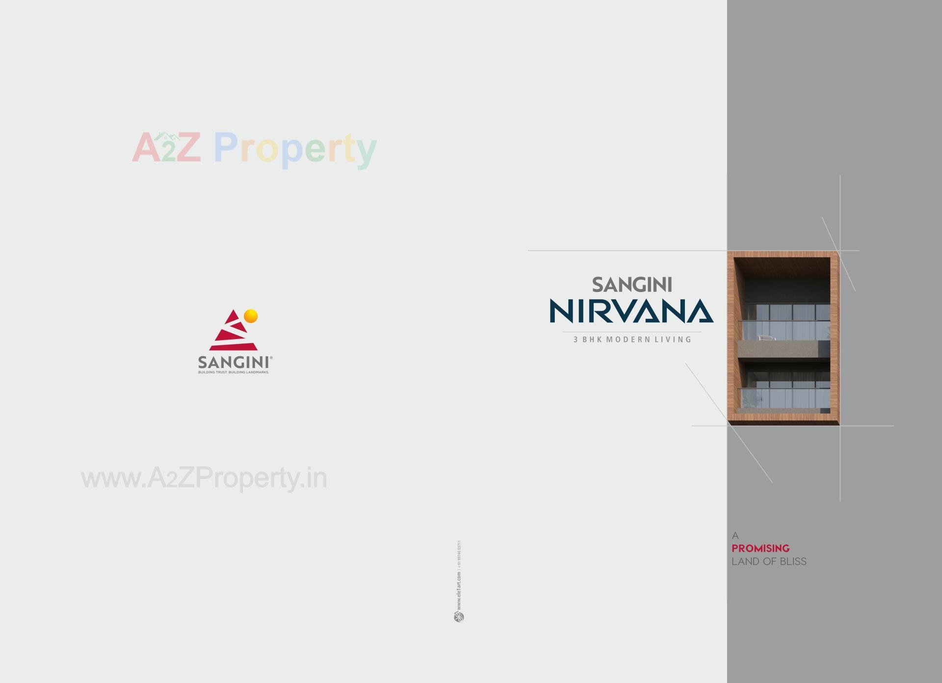  of real estate project Sangini Nirvana located at Vesu, Surat, Gujarat