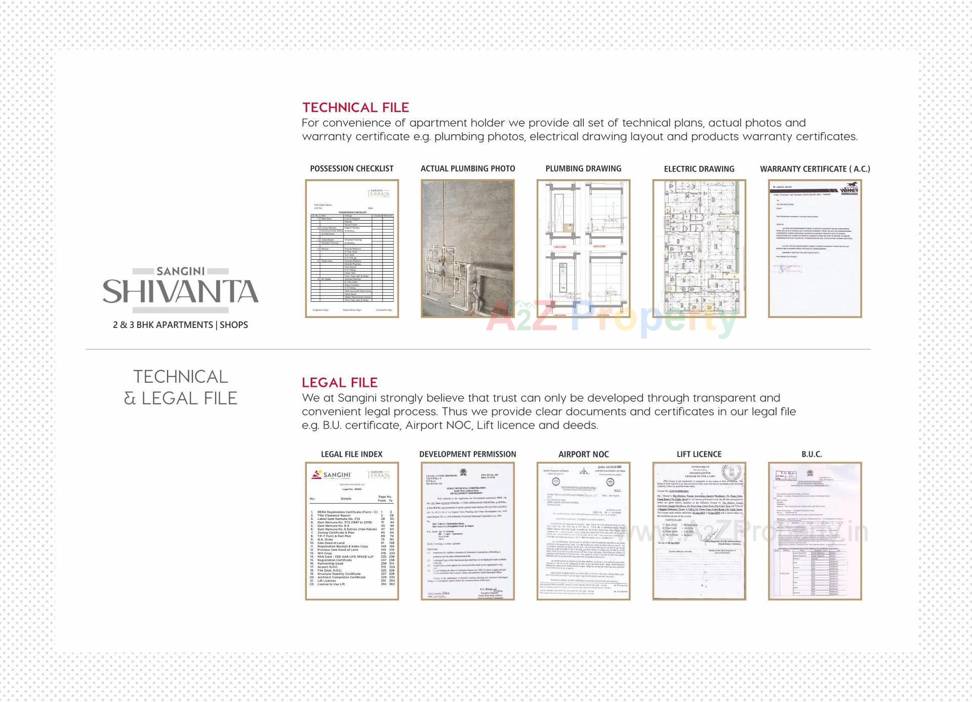  of real estate project Sangini Shivanta located at Bhestan, Surat, Gujarat