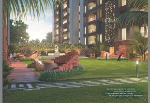 Elevation of real estate project Sangini Siddhanta located at Vesu, Surat, Gujarat