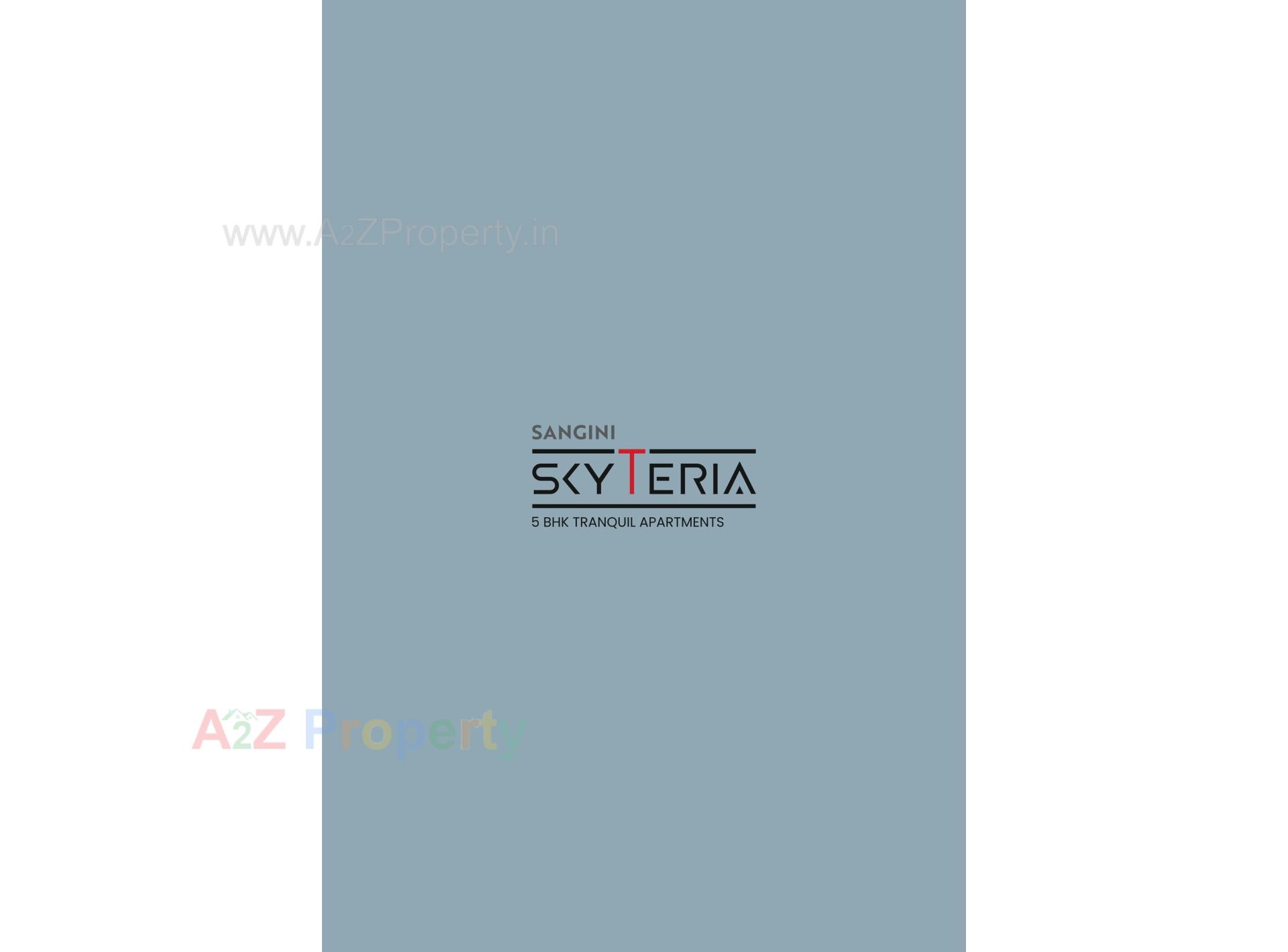  of real estate project Sangini Skyteria located at Bharthana, Surat, Gujarat