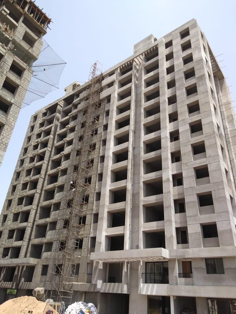 142015_const of real estate project Sangini Swaraj located at Surat, Surat, Gujarat