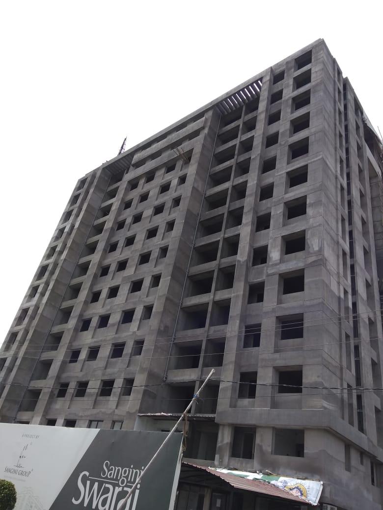 183406_const of real estate project Sangini Swaraj located at Surat, Surat, Gujarat