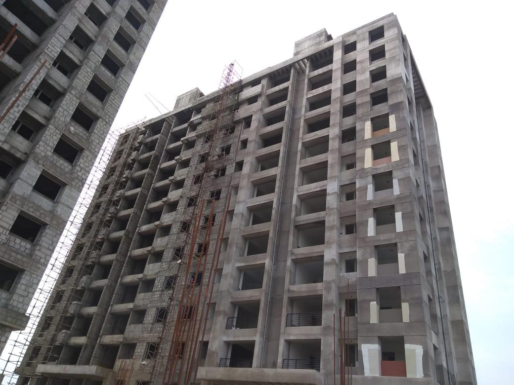183415_const of real estate project Sangini Swaraj located at Surat, Surat, Gujarat
