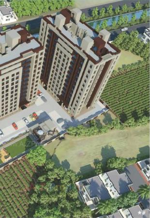 Elevation of real estate project Sangini Swaraj located at Surat, Surat, Gujarat
