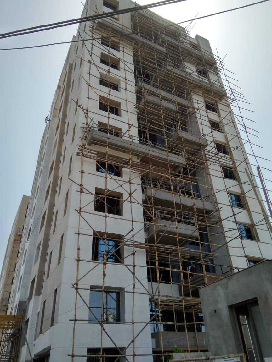 129151_const of real estate project Sangini Terraza located at Vesu, Surat, Gujarat
