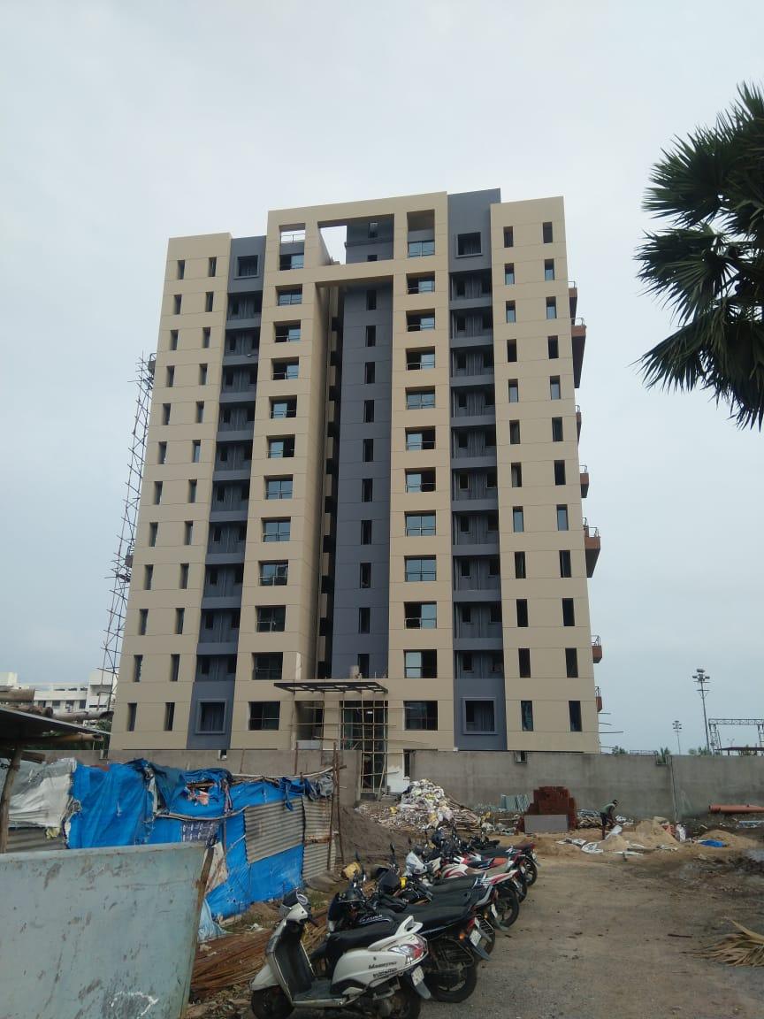 170006_const of real estate project Sangini Terraza located at Vesu, Surat, Gujarat