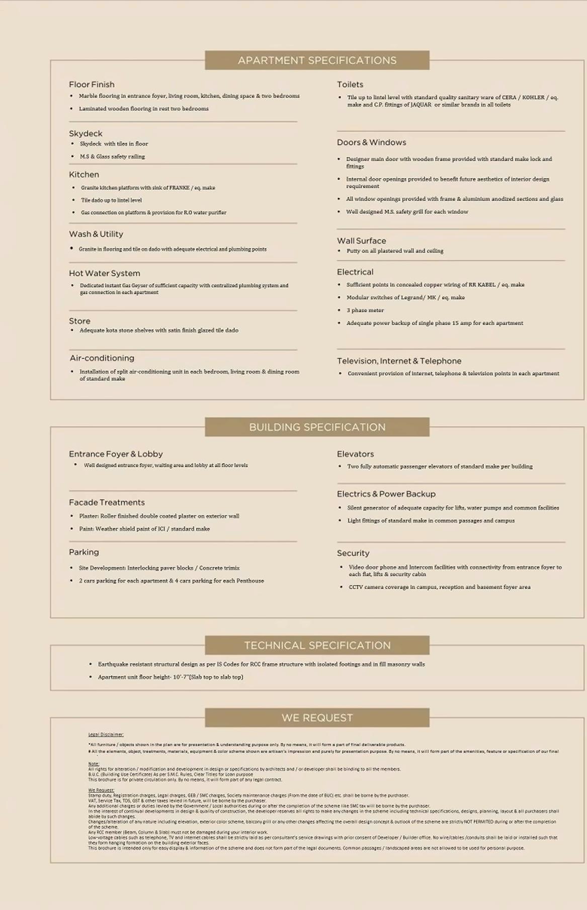  of real estate project Sangini Terraza located at Vesu, Surat, Gujarat