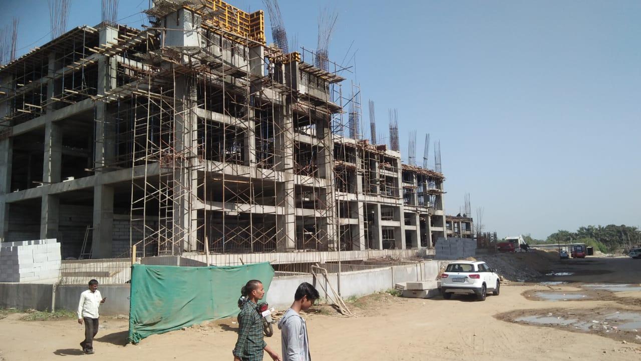 129858_const of real estate project Sangini Trade Centre located at Kumbhariya, Surat, Gujarat
