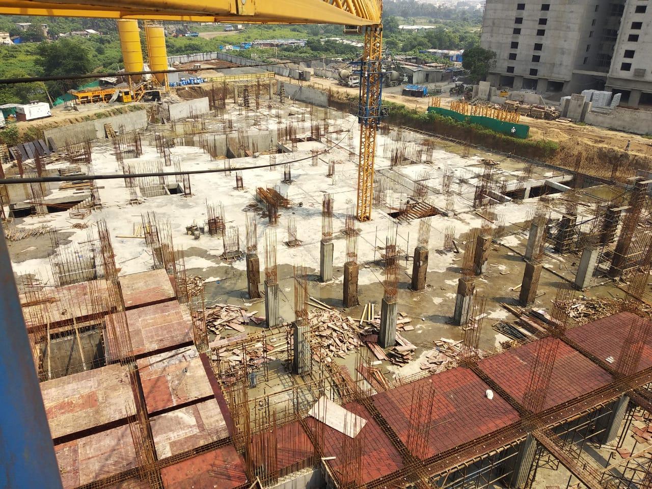 60301_const of real estate project Sangini Trade Centre located at Kumbhariya, Surat, Gujarat