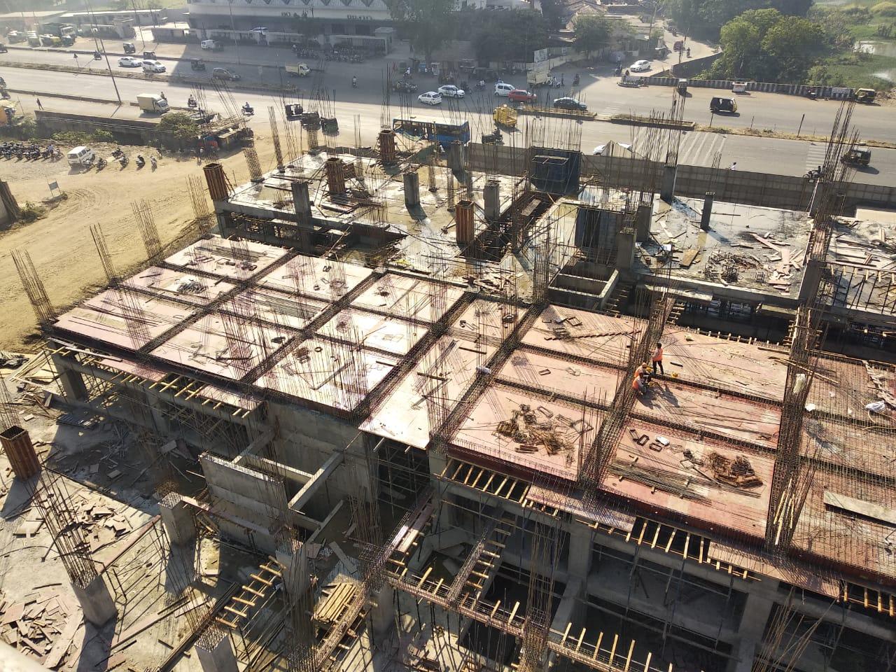 92687_const of real estate project Sangini Trade Centre located at Kumbhariya, Surat, Gujarat