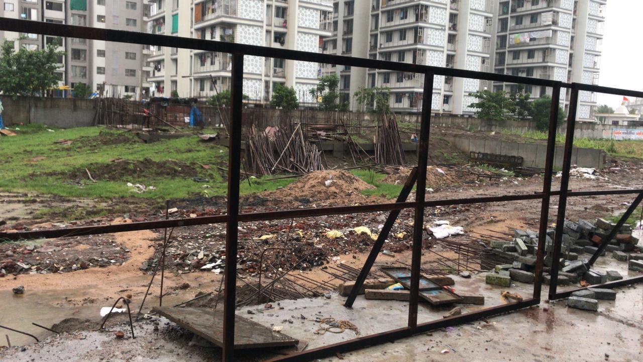 188791_const of real estate project Sankalp City located at Surat, Surat, Gujarat