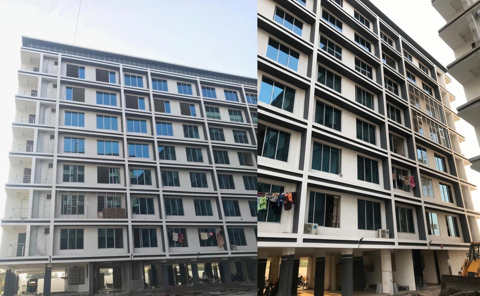 188792_const of real estate project Sankalp City located at Surat, Surat, Gujarat