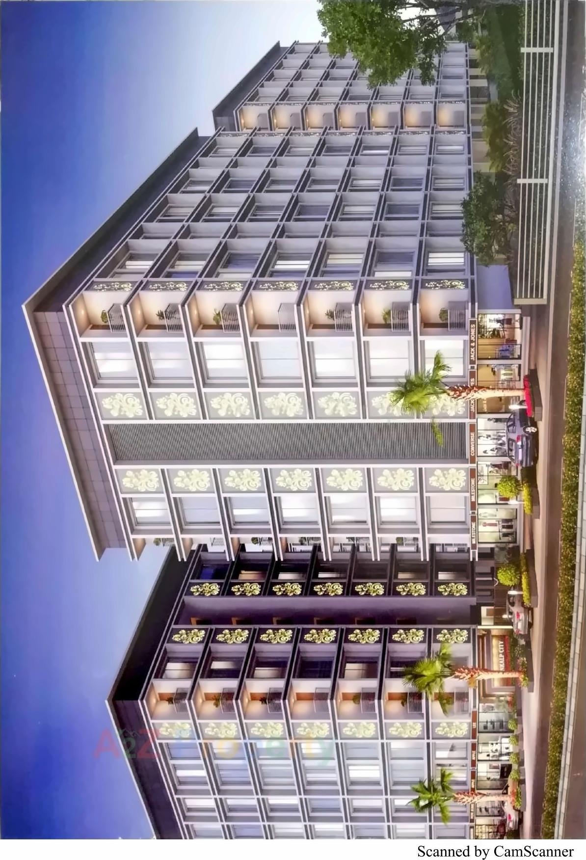 3D Elevation of real estate project Sankalp City located at Surat, Surat, Gujarat