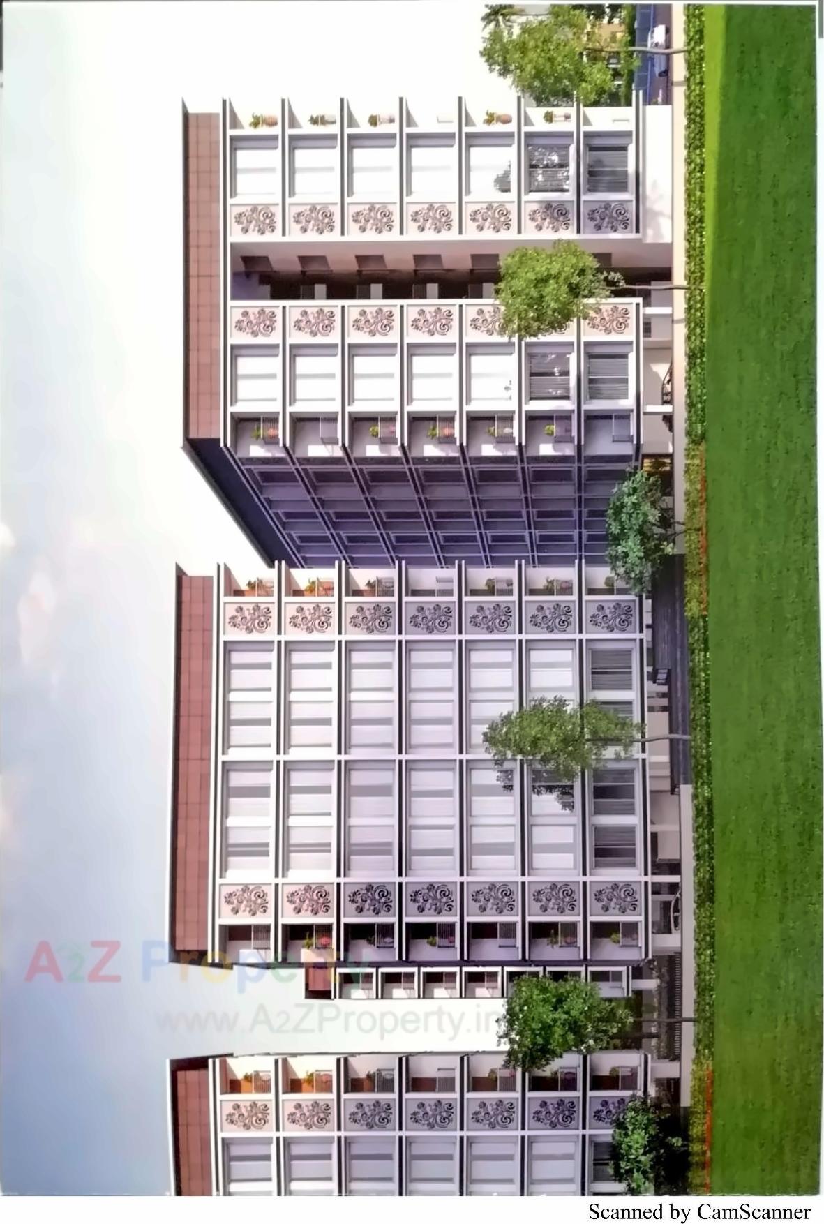 3D Elevation of real estate project Sankalp City located at Surat, Surat, Gujarat