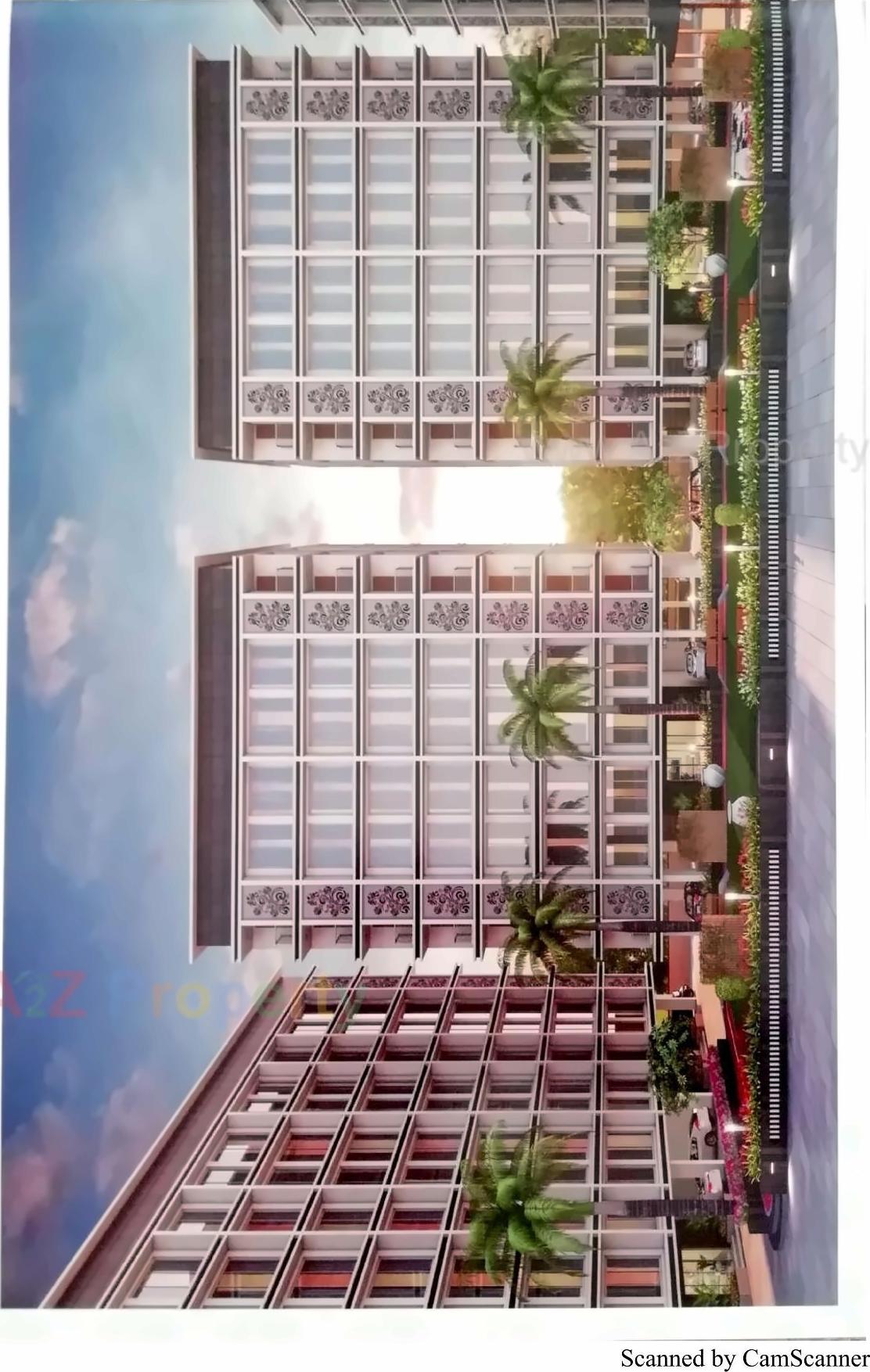 3D Elevation of real estate project Sankalp City located at Surat, Surat, Gujarat