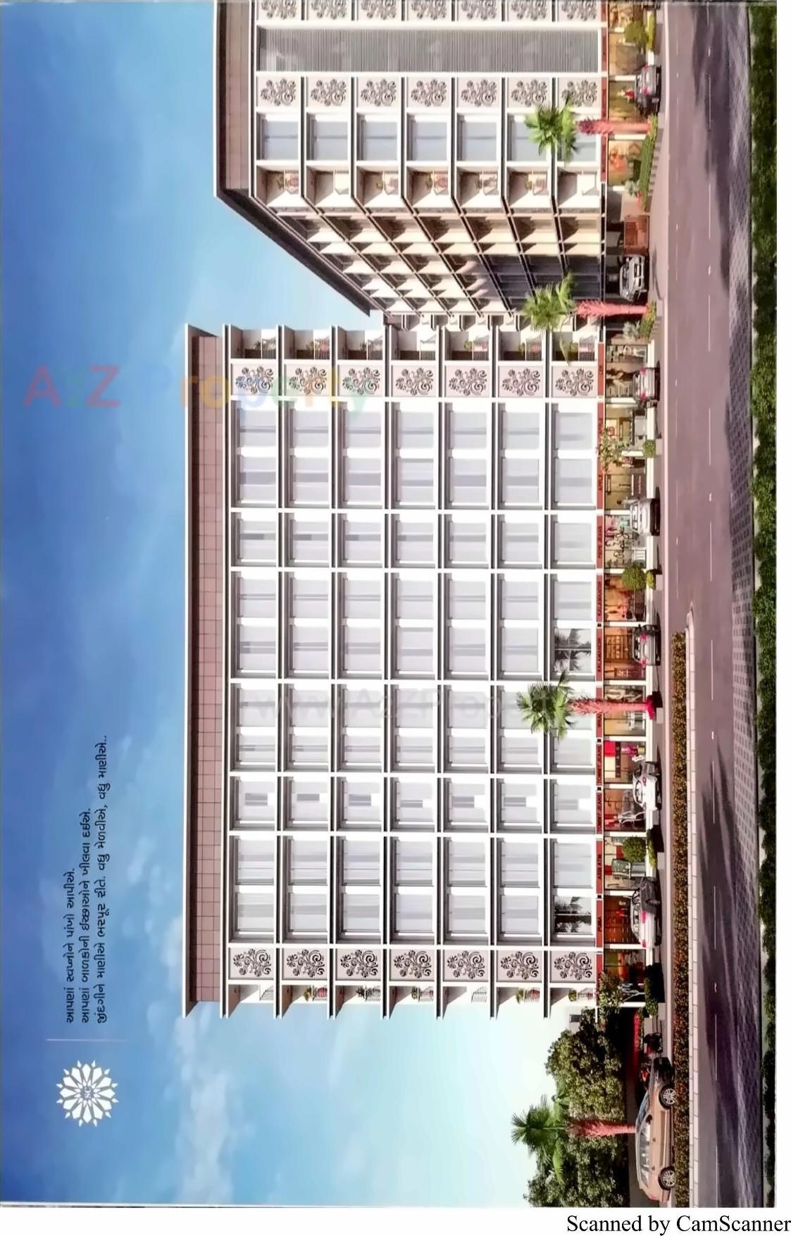 3D Elevation of real estate project Sankalp City located at Surat, Surat, Gujarat