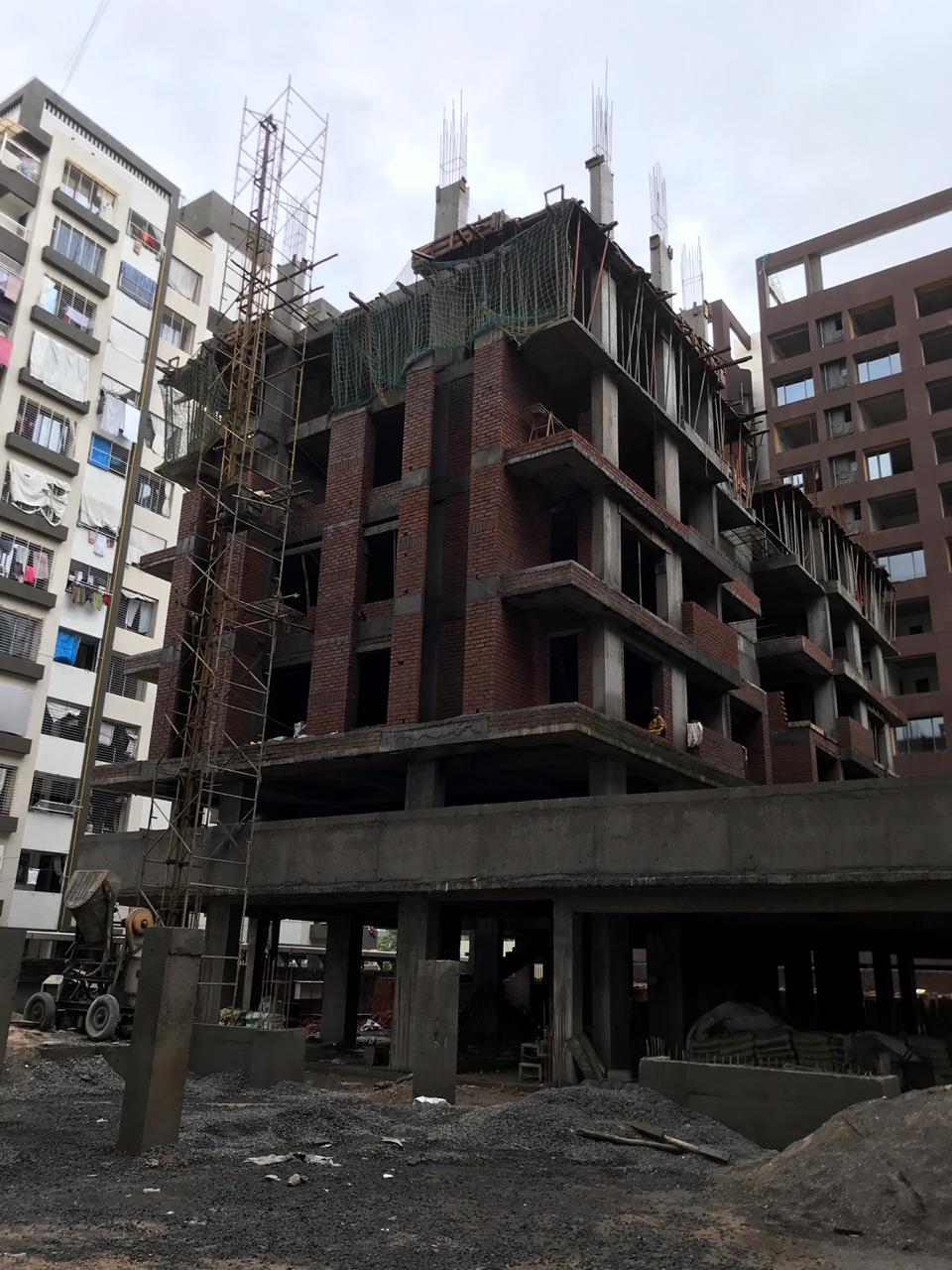 183420_const of real estate project Sankalp Shivanta located at Dabholi, Surat, Gujarat