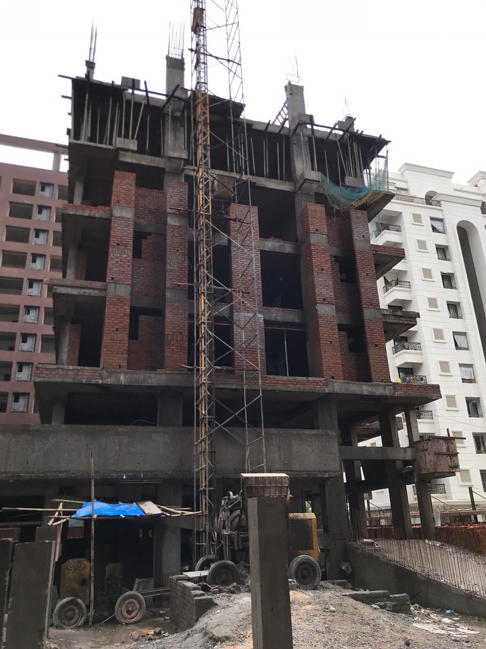 183423_const of real estate project Sankalp Shivanta located at Dabholi, Surat, Gujarat