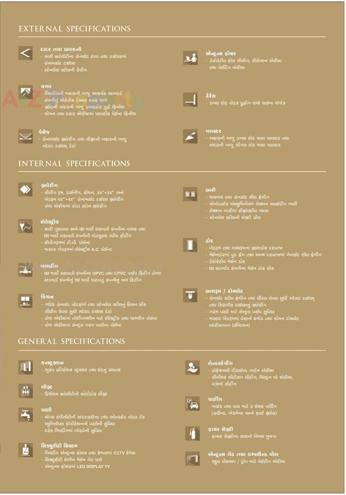 Project Specifications