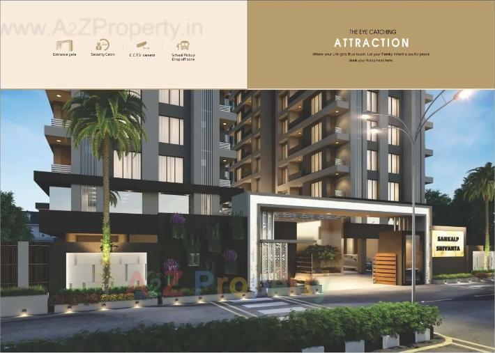 Sankalp Shivanta Flats at Dabholi, Surat