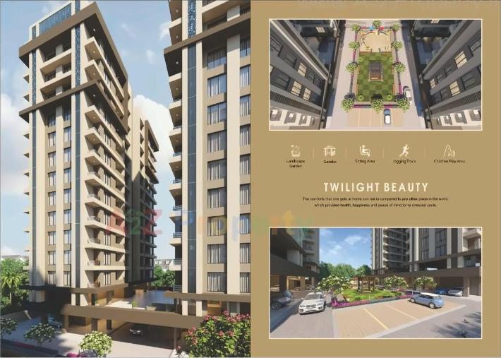Sankalp Shivanta Flats at Dabholi, Surat