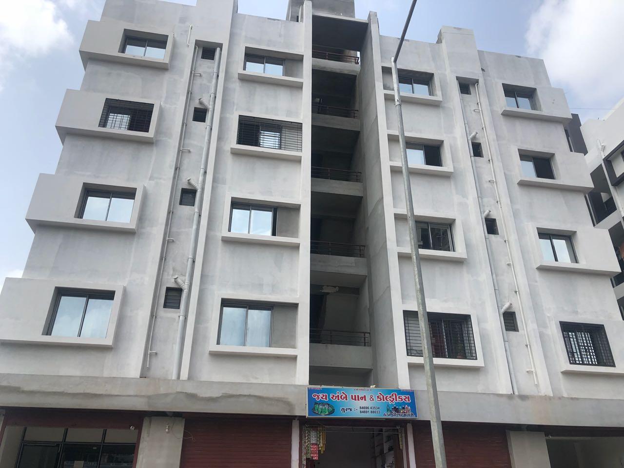 35646_const of real estate project Sanskruti Residency located at Kosad, Surat, Gujarat