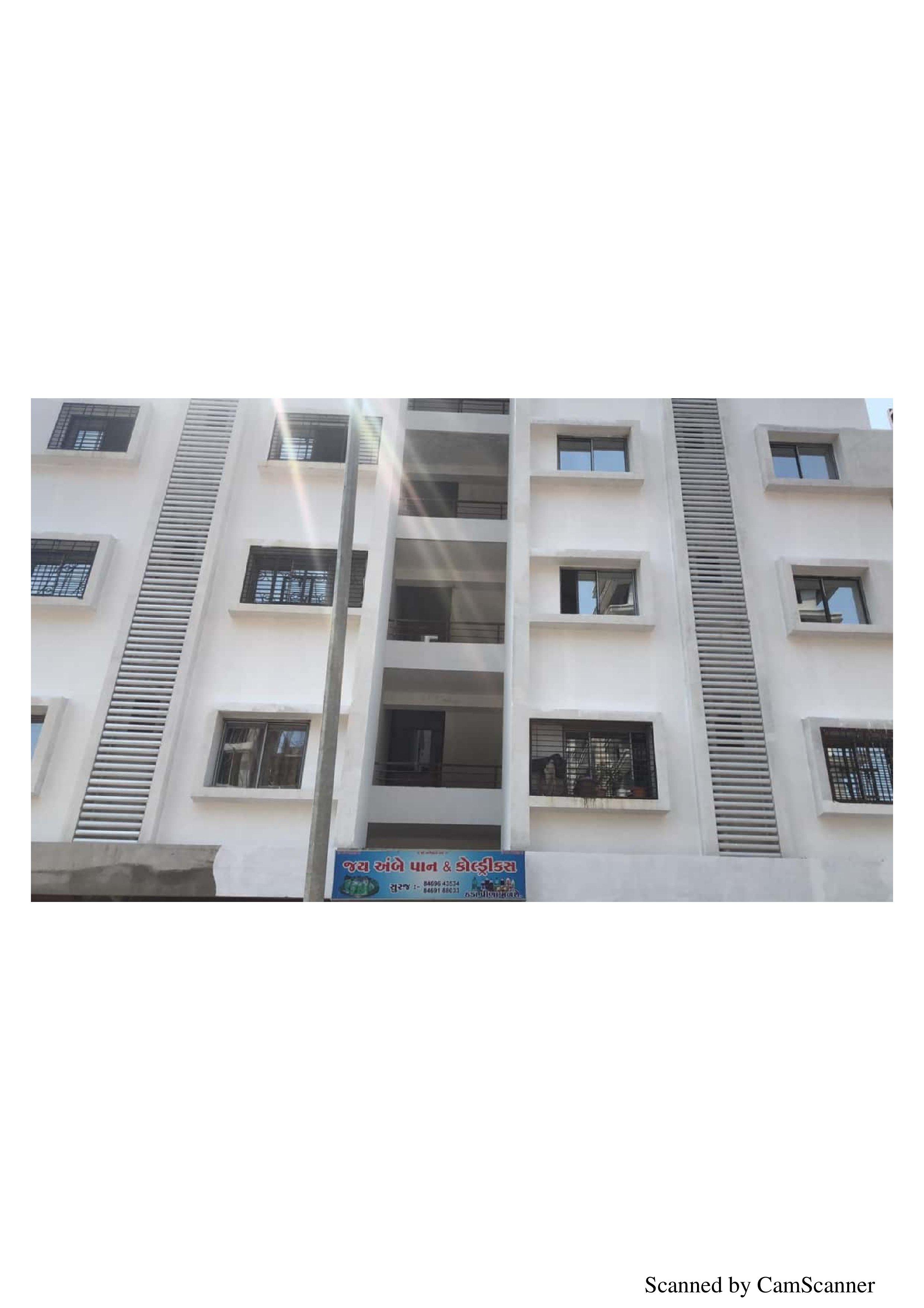 88859_const of real estate project Sanskruti Residency located at Kosad, Surat, Gujarat