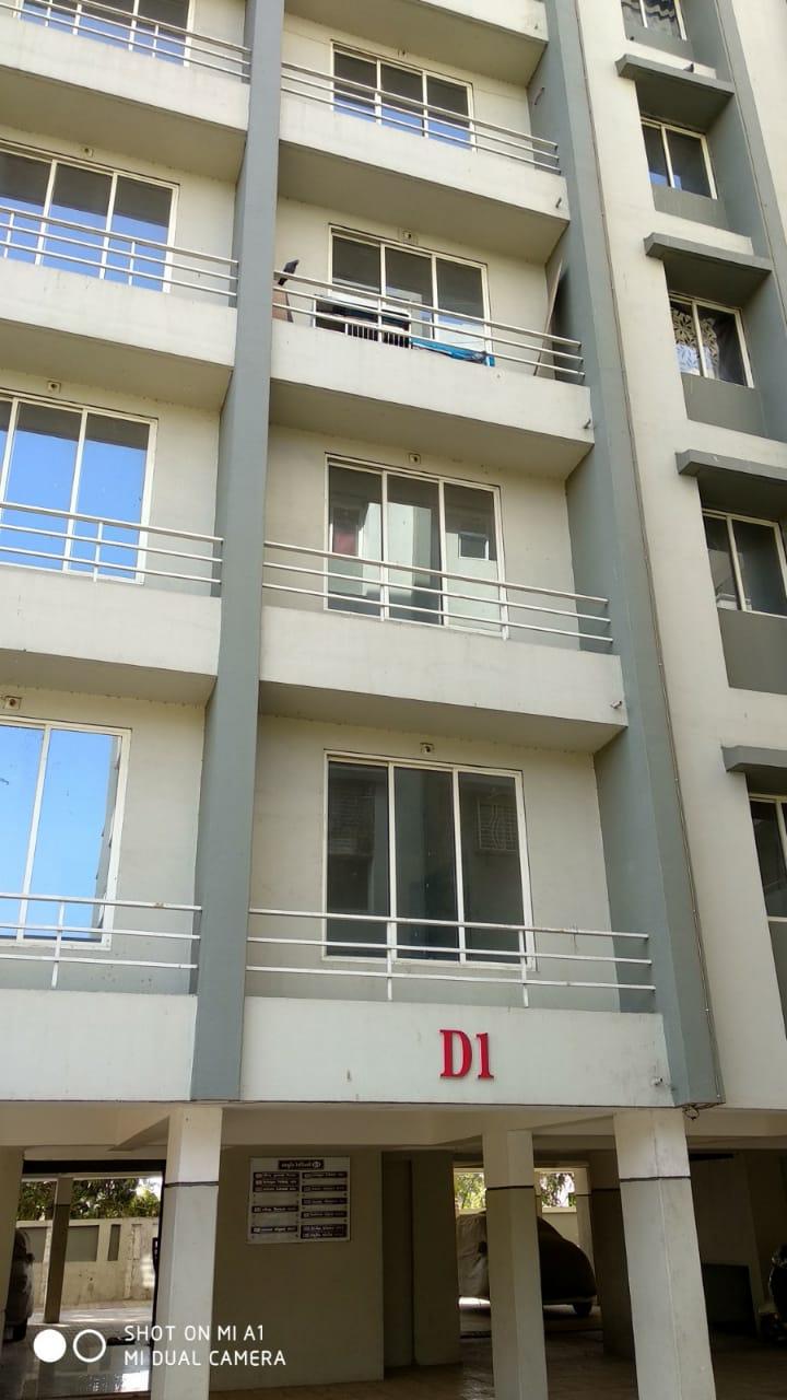 153091_const of real estate project Sanskruti Residency located at Niyol, Surat, Gujarat