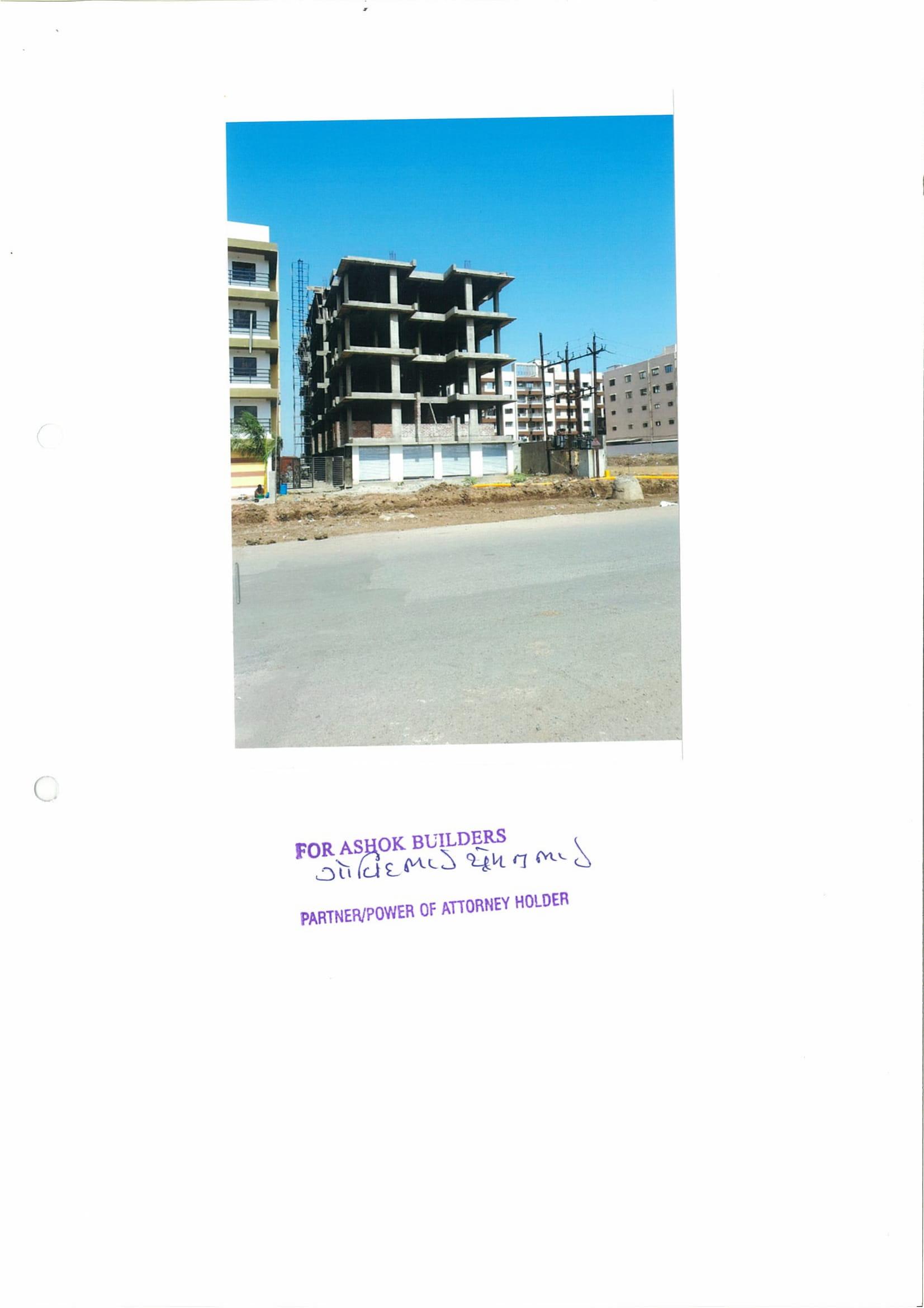 108291_const of real estate project Santok Park located at Dindoli, Surat, Gujarat