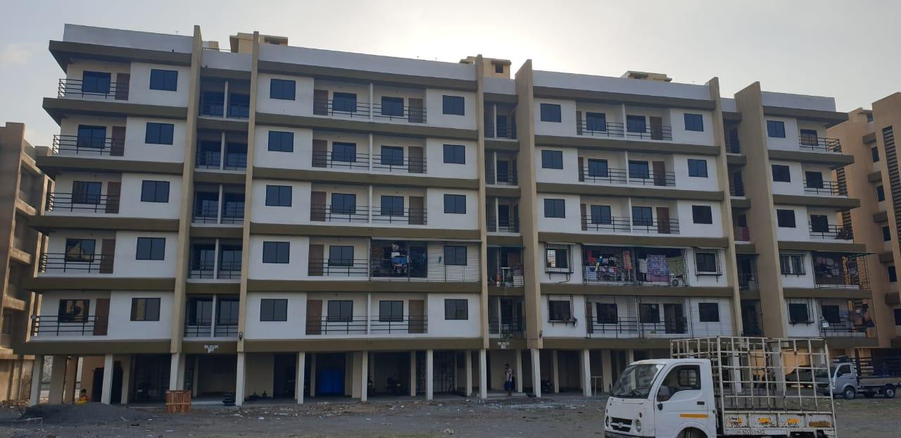 146961_const of real estate project Santok Park located at Dindoli, Surat, Gujarat