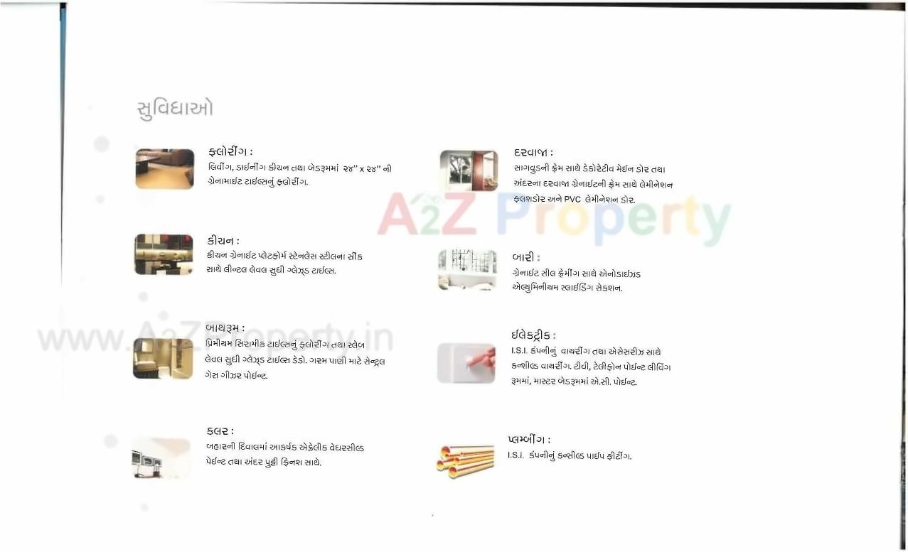  of real estate project Santok Park located at Dindoli, Surat, Gujarat