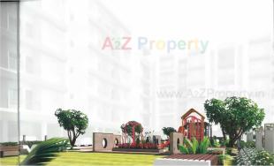 Elevation of real estate project Santok Park located at Dindoli, Surat, Gujarat