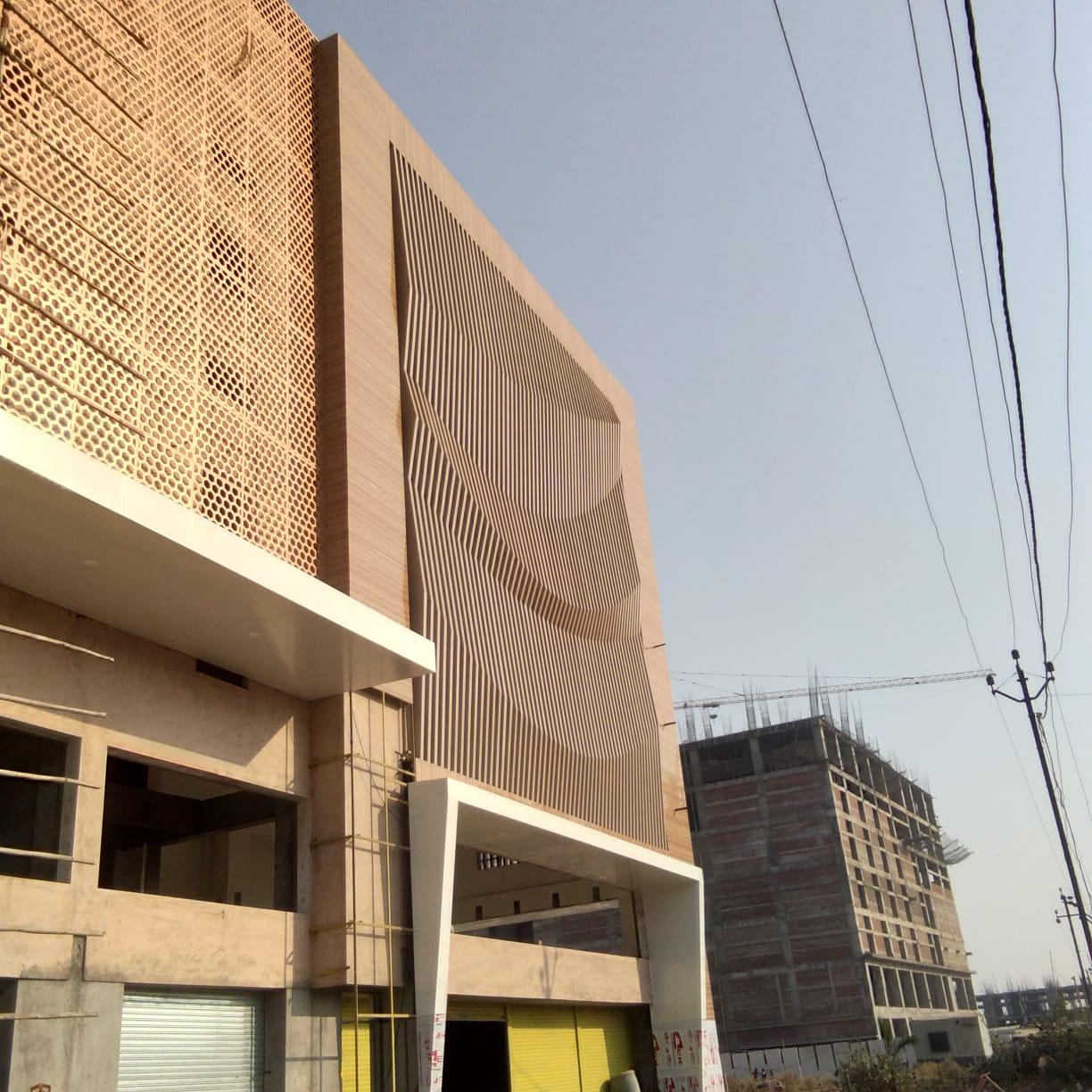 124839_const of real estate project Santvan Excella located at Kumbhariya, Surat, Gujarat