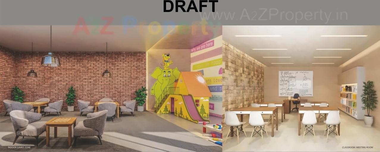 3D Elevation of real estate project Santvan Kreon located at Palanpor, Surat, Gujarat