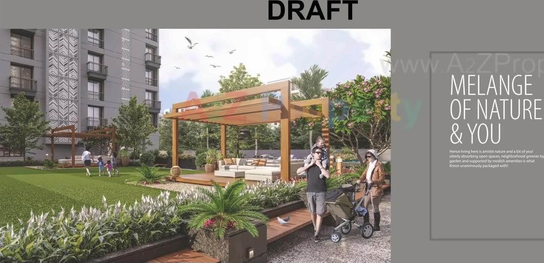 3D Elevation of real estate project Santvan Kreon located at Palanpor, Surat, Gujarat