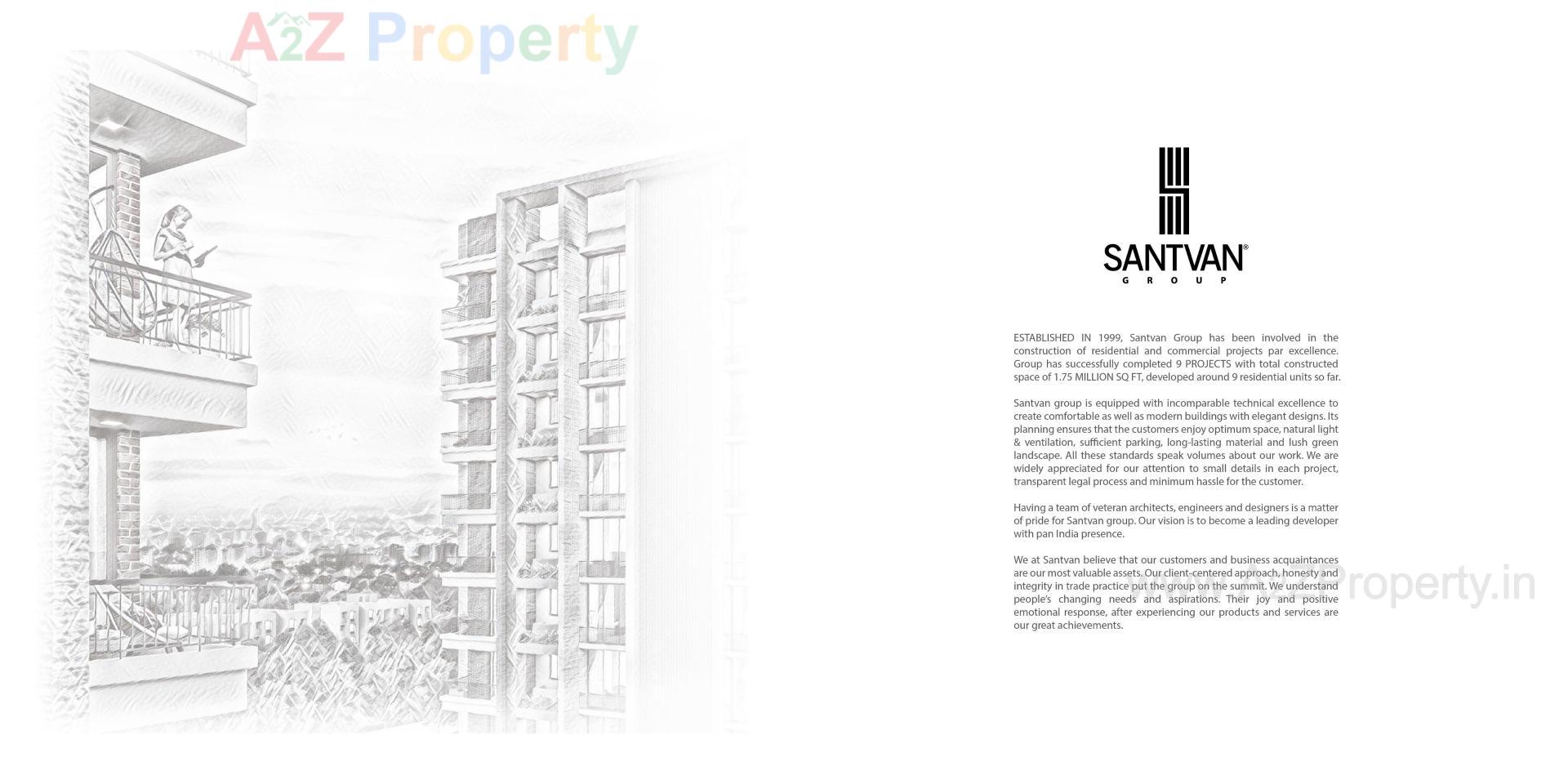  of real estate project Santvan Newon located at Palanpore, Surat, Gujarat