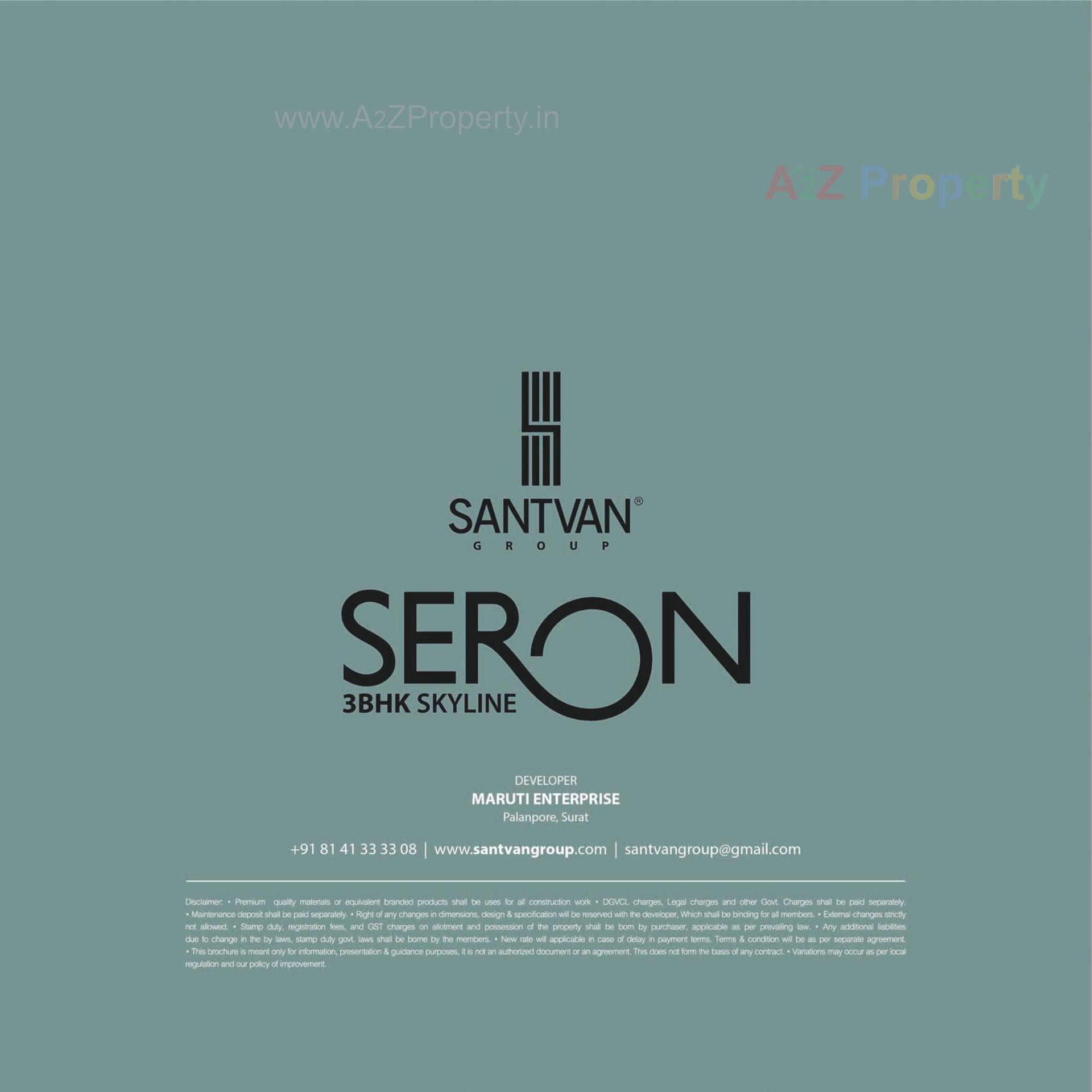  of real estate project Santvan Seron located at Palanpor, Surat, Gujarat