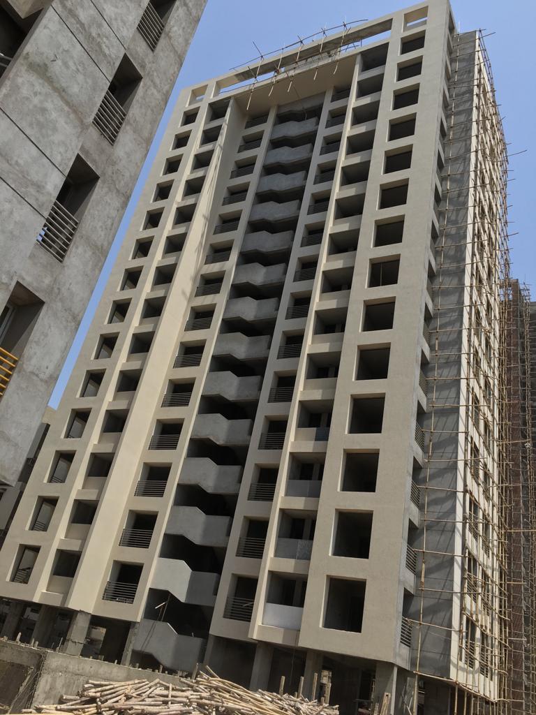 144195_const of real estate project Santvan Skyon located at Palanpur, Surat, Gujarat