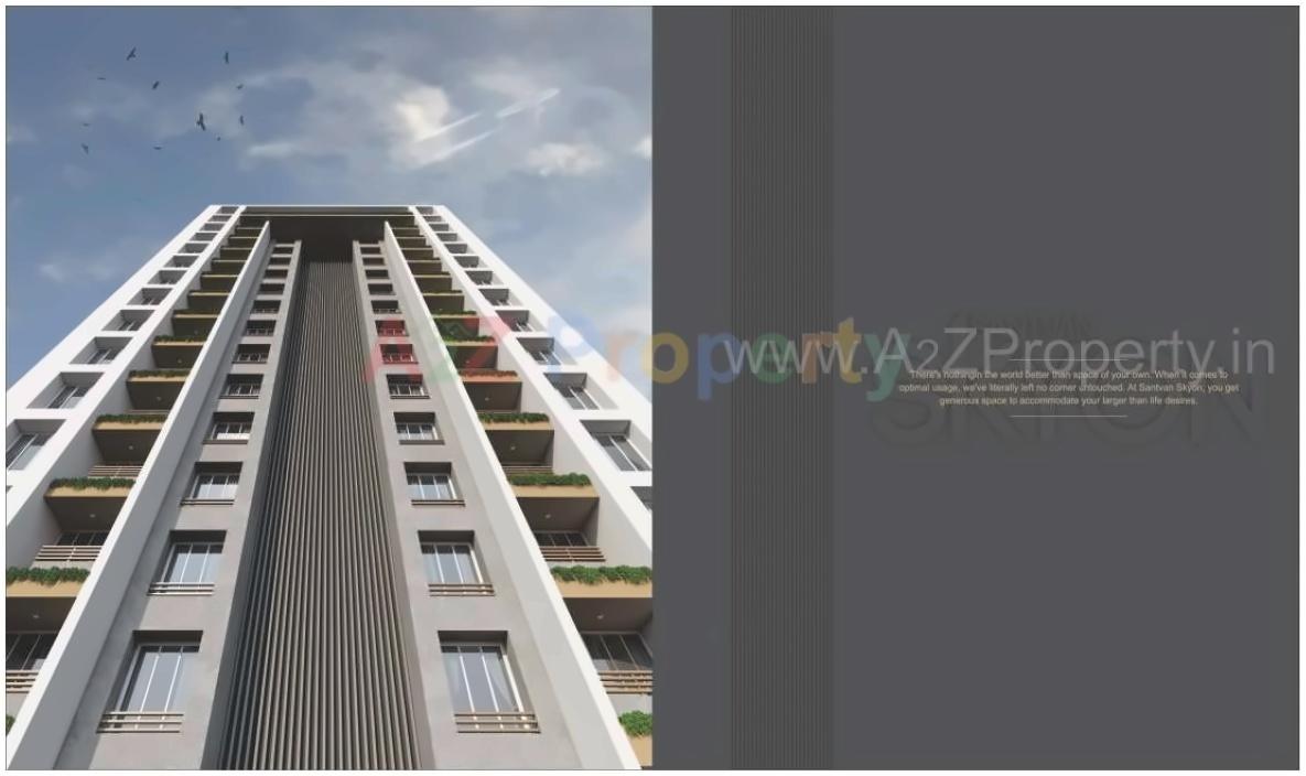  of real estate project Santvan Skyon located at Palanpur, Surat, Gujarat