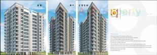 Elevation of real estate project Sapphire located at Parvat, Surat, Gujarat