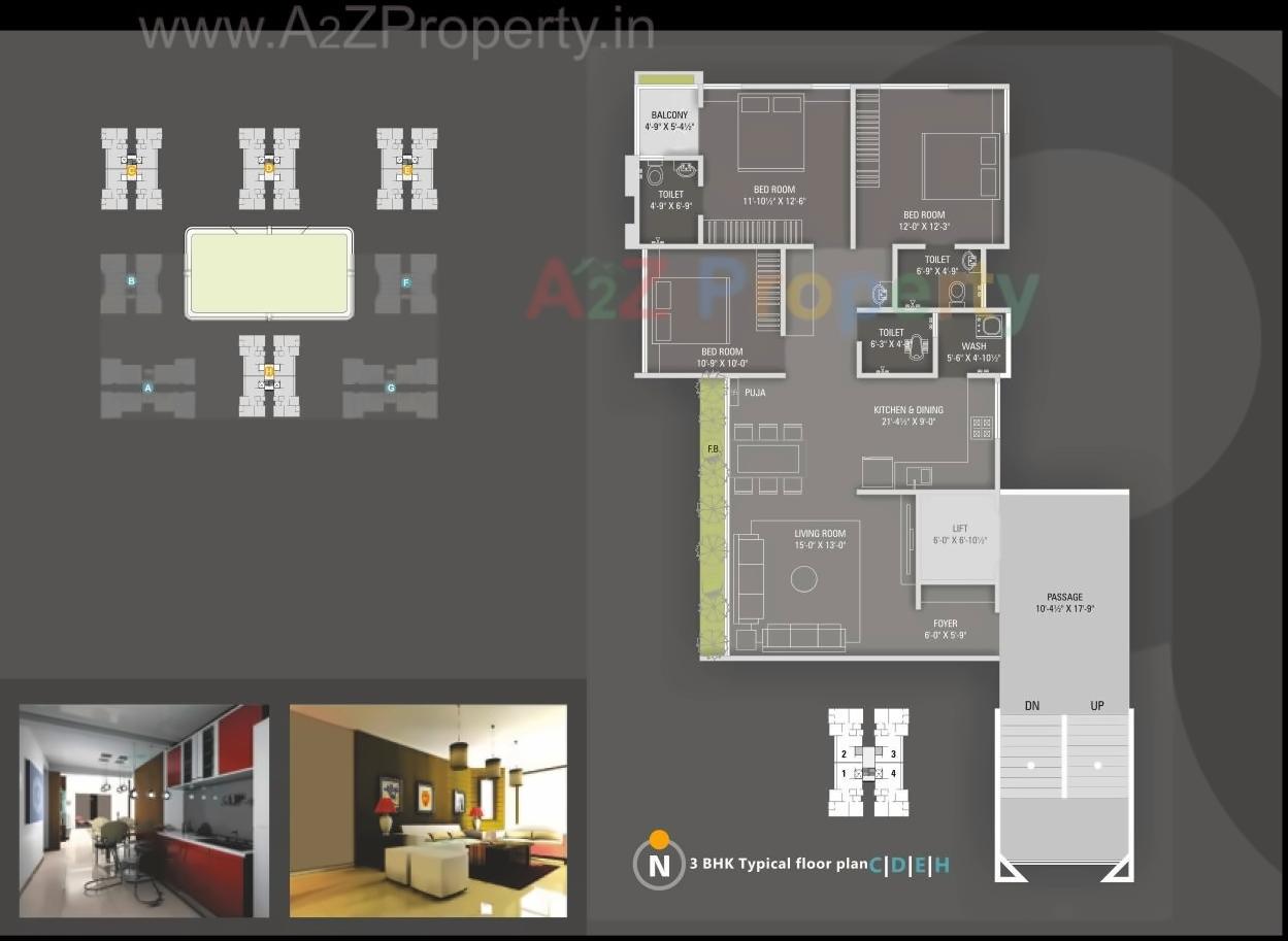 Layout of real estate project Sapphire located at Parvat, Surat, Gujarat