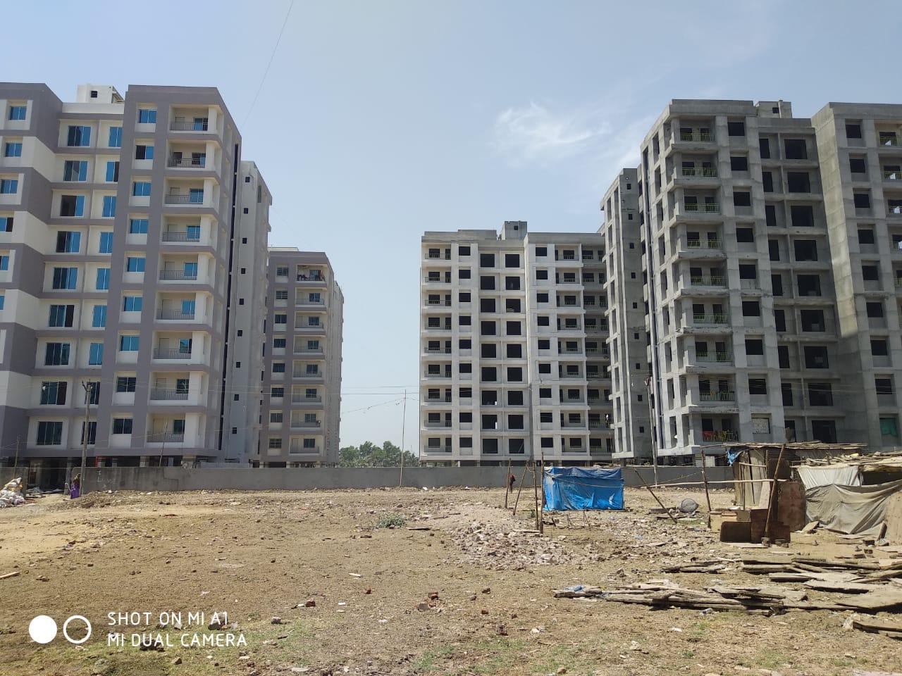 132752_const of real estate project Saral Green Vally located at Navagam, Surat, Gujarat